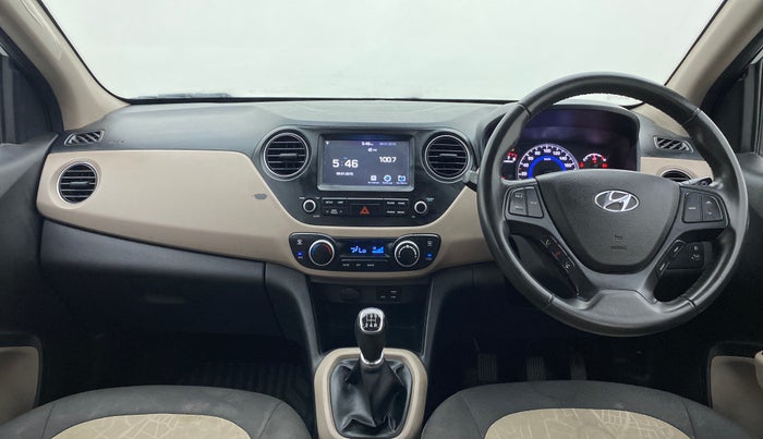 2018 Hyundai Grand i10 ASTA 1.2 KAPPA VTVT, Petrol, Manual, 36,020 km, Dashboard