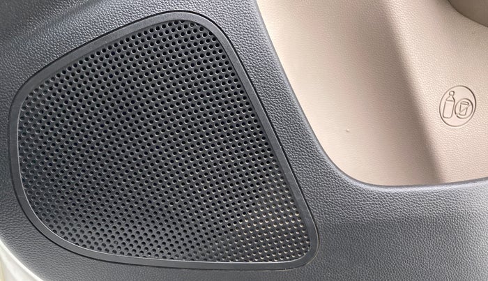 2018 Hyundai Grand i10 ASTA 1.2 KAPPA VTVT, Petrol, Manual, 36,020 km, Speaker