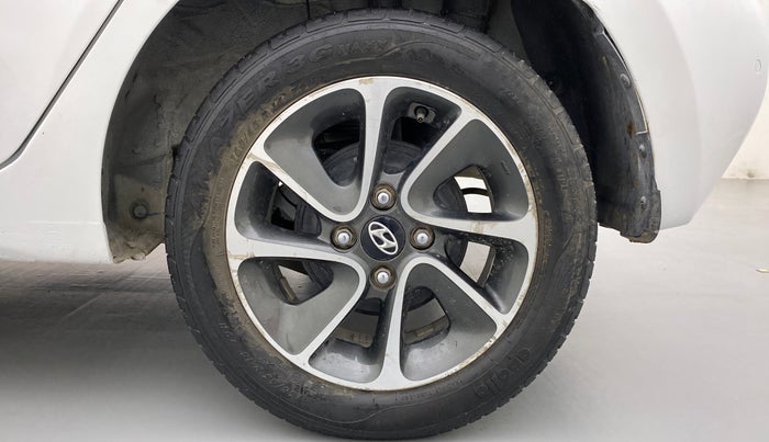 2018 Hyundai Grand i10 ASTA 1.2 KAPPA VTVT, Petrol, Manual, 36,020 km, Left Rear Wheel