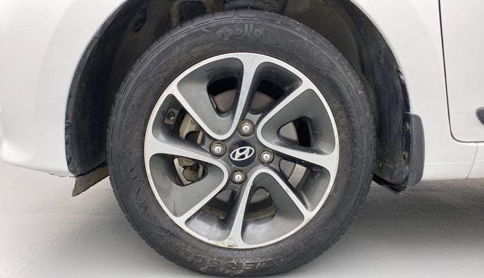 2018 Hyundai Grand i10 ASTA 1.2 KAPPA VTVT, Petrol, Manual, 36,020 km, Left Front Wheel