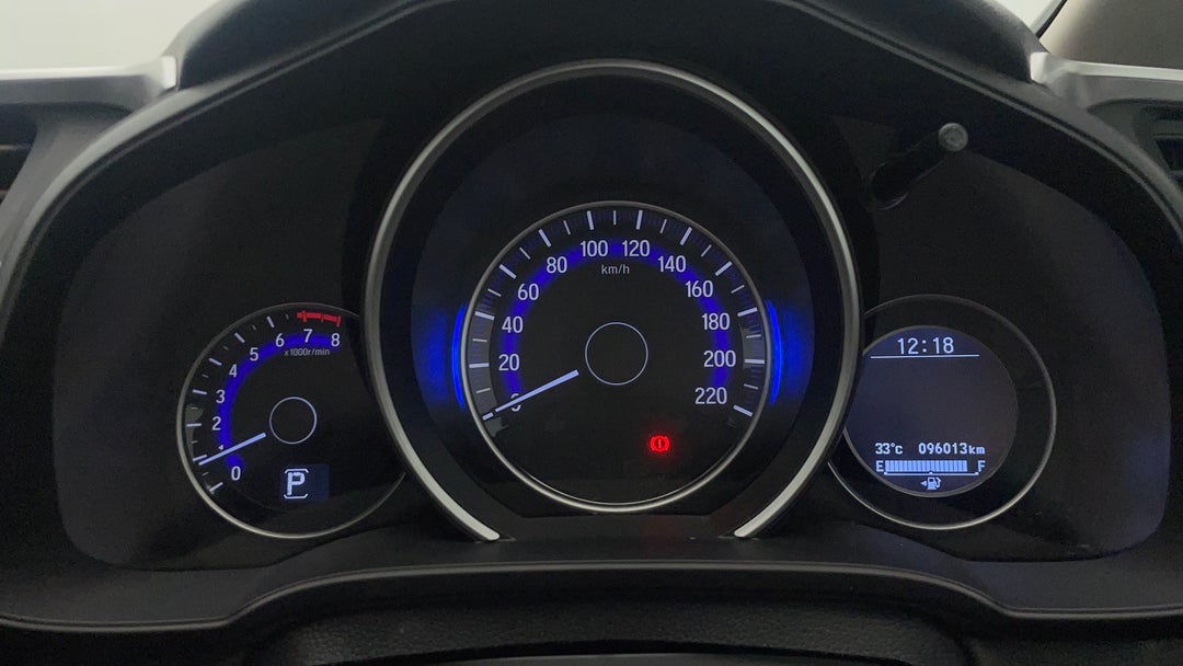 2016 Honda Jazz Vti-s, Automatic, 96013 km, Odometer View