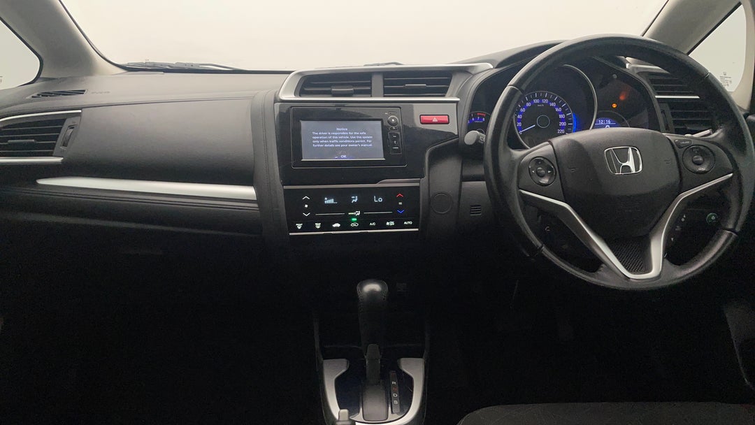2016 Honda Jazz Vti-s, Automatic, 96013 km, Dashboard View