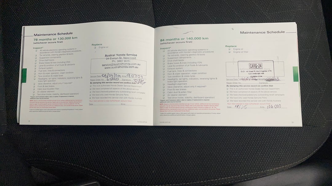 2016 Honda Jazz Vti-s, Automatic, 96013 km, Service History