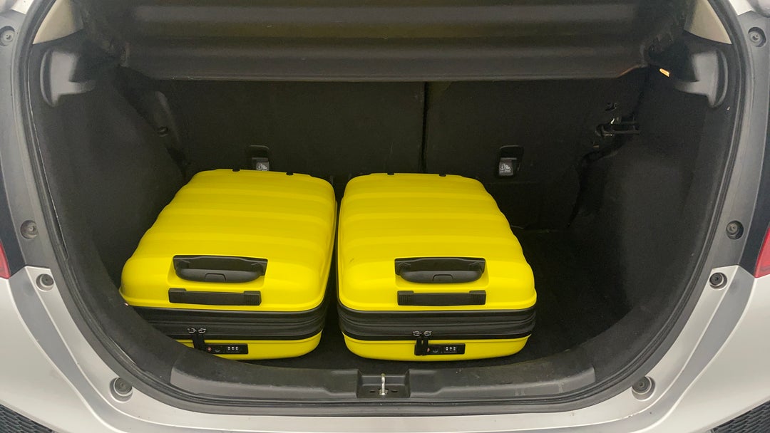 2016 Honda Jazz Vti-s, Automatic, 96013 km, Boot Inside View with Luggage