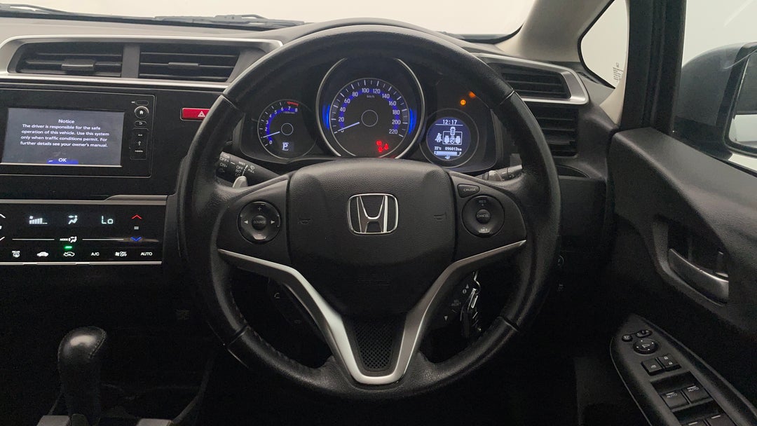 2016 Honda Jazz Vti-s, Automatic, 96013 km, Steering Wheel Close-up