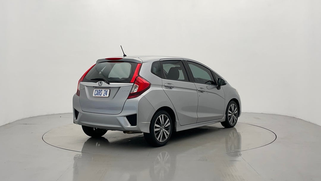 2016 Honda Jazz Vti-s, Automatic, 96013 km, Right Back Diagonal (45- Degree) View