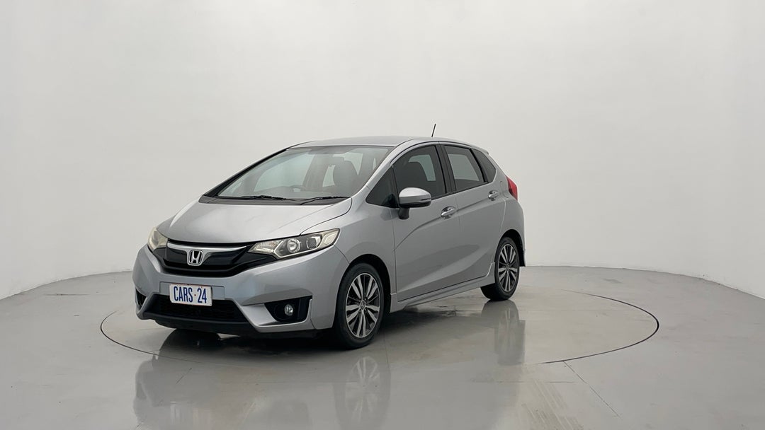 2016 Honda Jazz Vti-s, Automatic, 96013 km, Left Front Diagonal (45- Degree) View