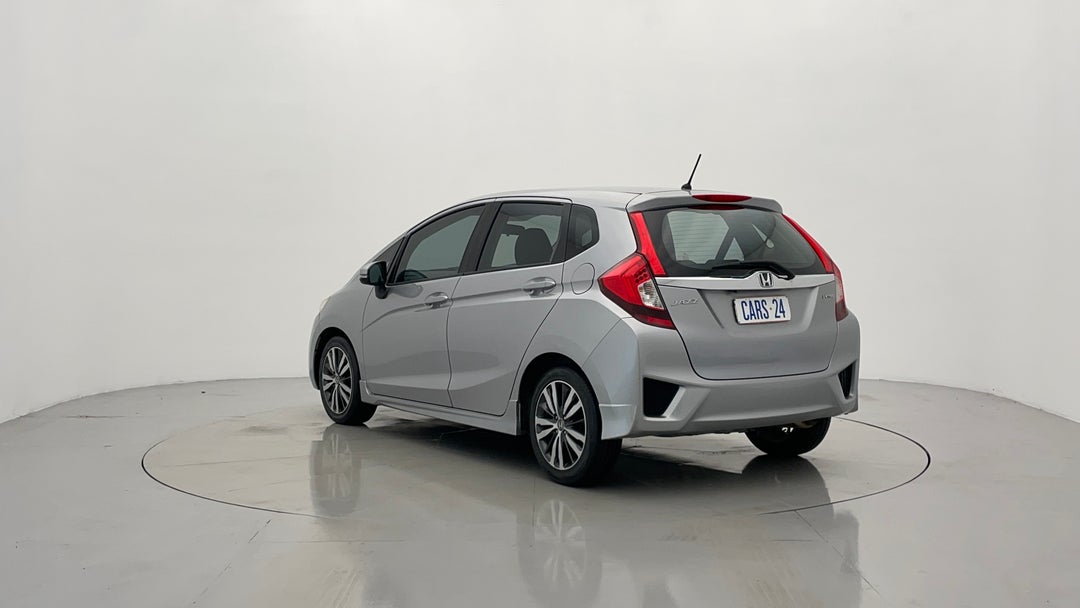 2016 Honda Jazz Vti-s, Automatic, 96013 km, Left Back Diagonal (45- Degree) View