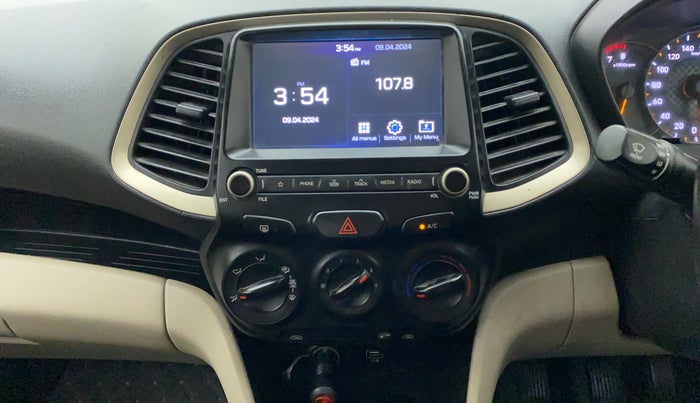 2019 Hyundai NEW SANTRO SPORTZ CNG, CNG, Manual, 69,189 km, Air Conditioner