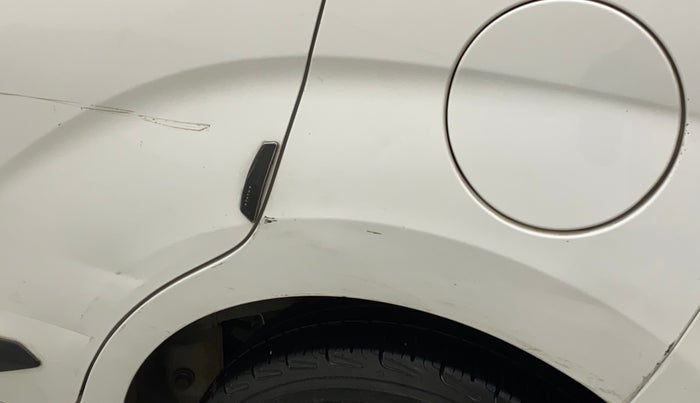 2019 Hyundai NEW SANTRO SPORTZ CNG, CNG, Manual, 69,189 km, Left quarter panel - Slightly dented