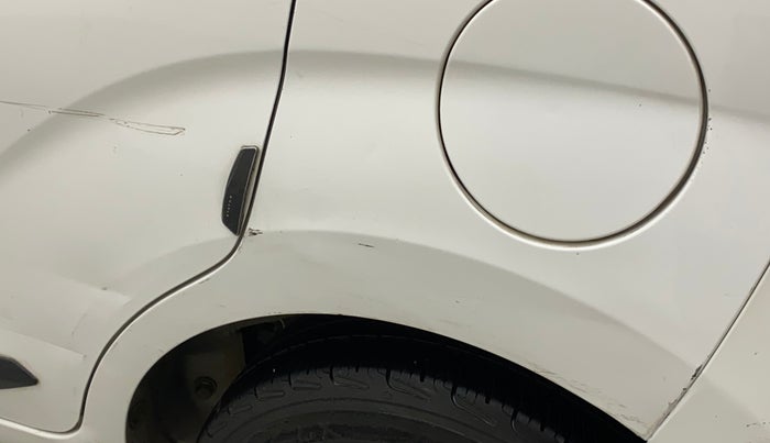 2019 Hyundai NEW SANTRO SPORTZ CNG, CNG, Manual, 69,189 km, Left quarter panel - Minor scratches