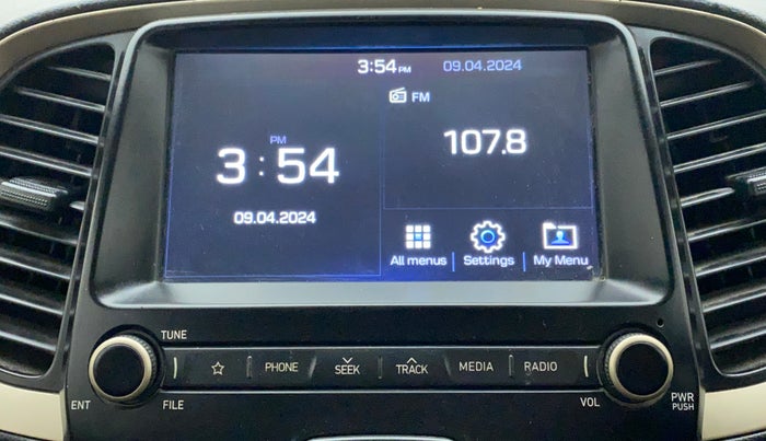 2019 Hyundai NEW SANTRO SPORTZ CNG, CNG, Manual, 69,189 km, Infotainment System