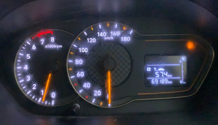 2019 Hyundai NEW SANTRO SPORTZ CNG, CNG, Manual, 69,189 km, Odometer Image