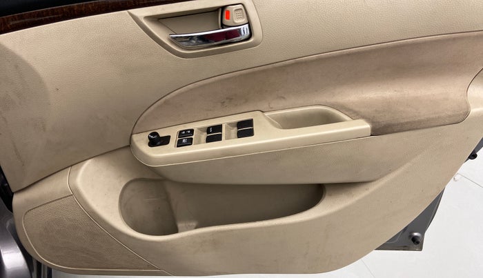 2014 Maruti Swift Dzire VXI, Petrol, Manual, 12,911 km, Driver Side Door Panels Control