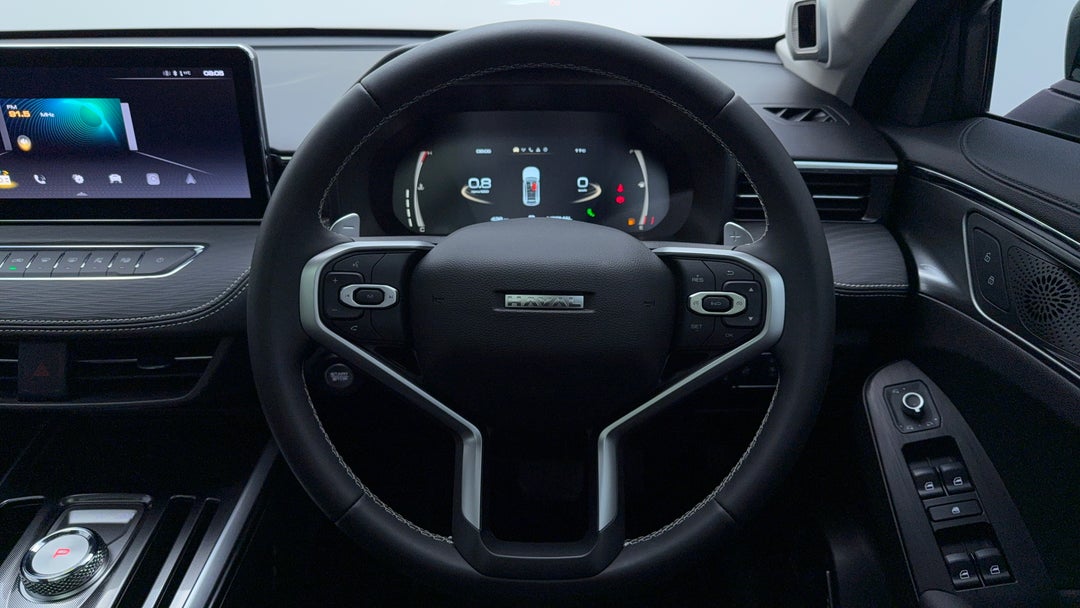 Steering Wheel Close-up