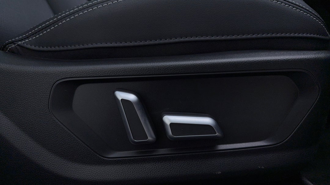 Drivers Side Adjustment Panel