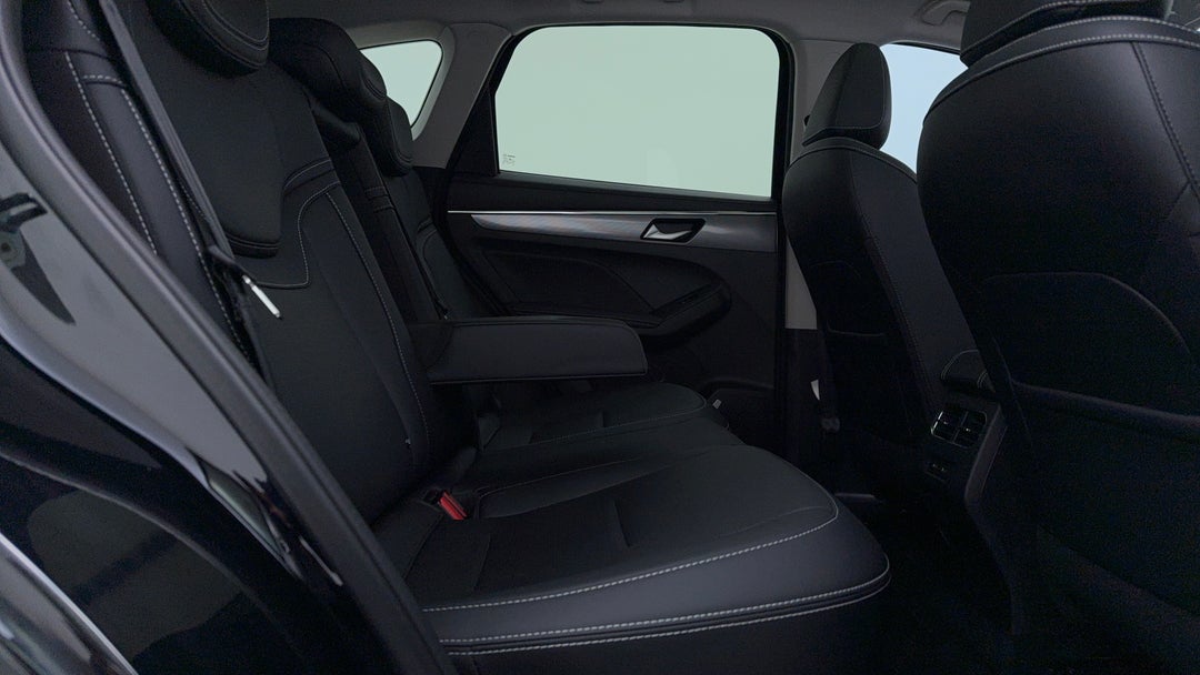 Right Side Rear Door Cabin View