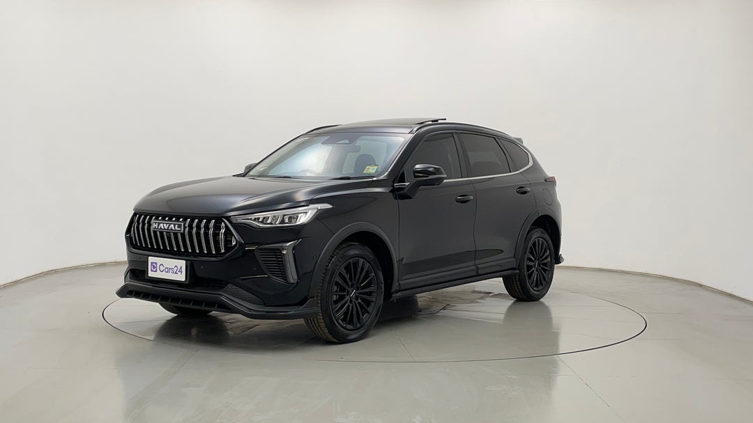 Left Front Diagonal (45- Degree) View