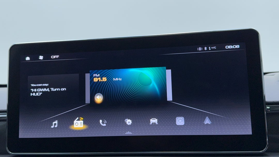 Android/Apple Car Play