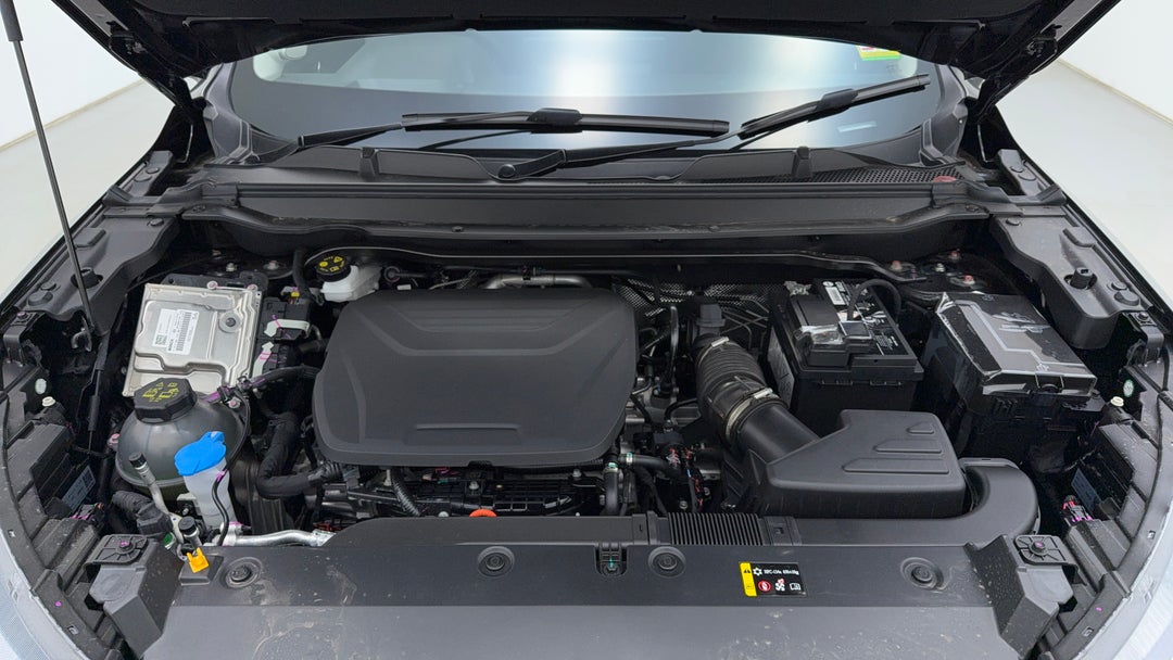 Open Bonnet (Engine)