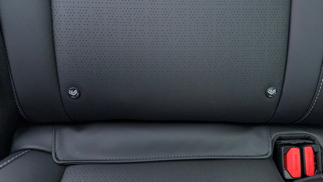 Child Seat Anchor Points