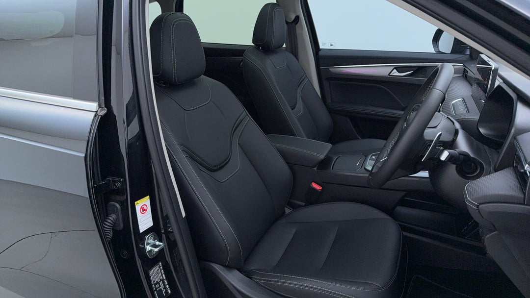 Right Side Front Door Cabin View