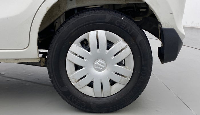 2020 Maruti Alto LXI, Petrol, Manual, 19,712 km, Left Rear Wheel