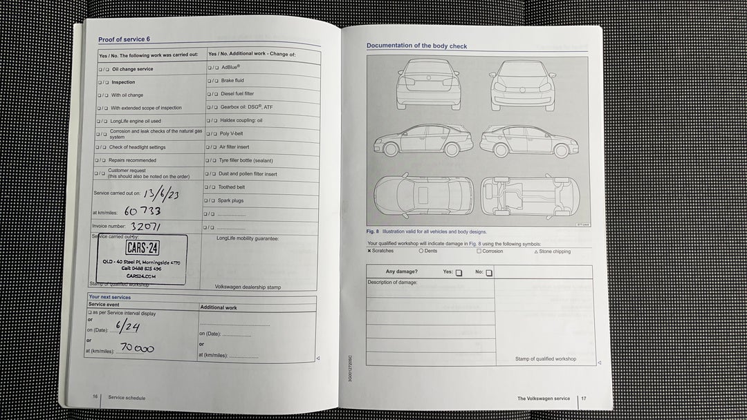 2016 Volkswagen Golf 92 Tsi Trendline, Automatic, 60734 km, Service History