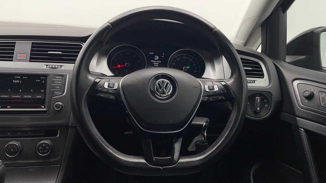 2016 Volkswagen Golf 92 Tsi Trendline, Automatic, 60734 km, Steering Wheel Close-up