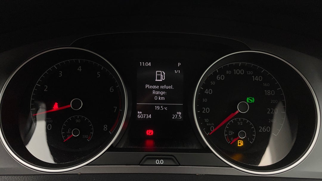 2016 Volkswagen Golf 92 Tsi Trendline, Automatic, 60734 km, Odometer View