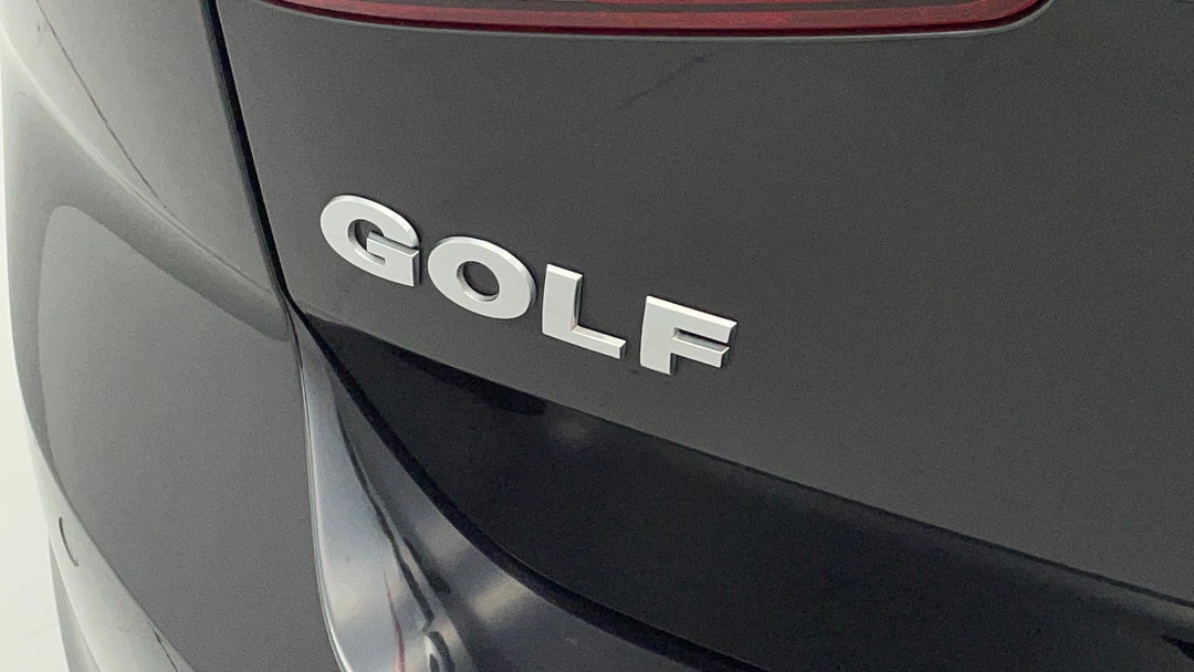 2016 Volkswagen Golf 92 Tsi Trendline, Automatic, 60734 km, Badge (Boot Left Side)
