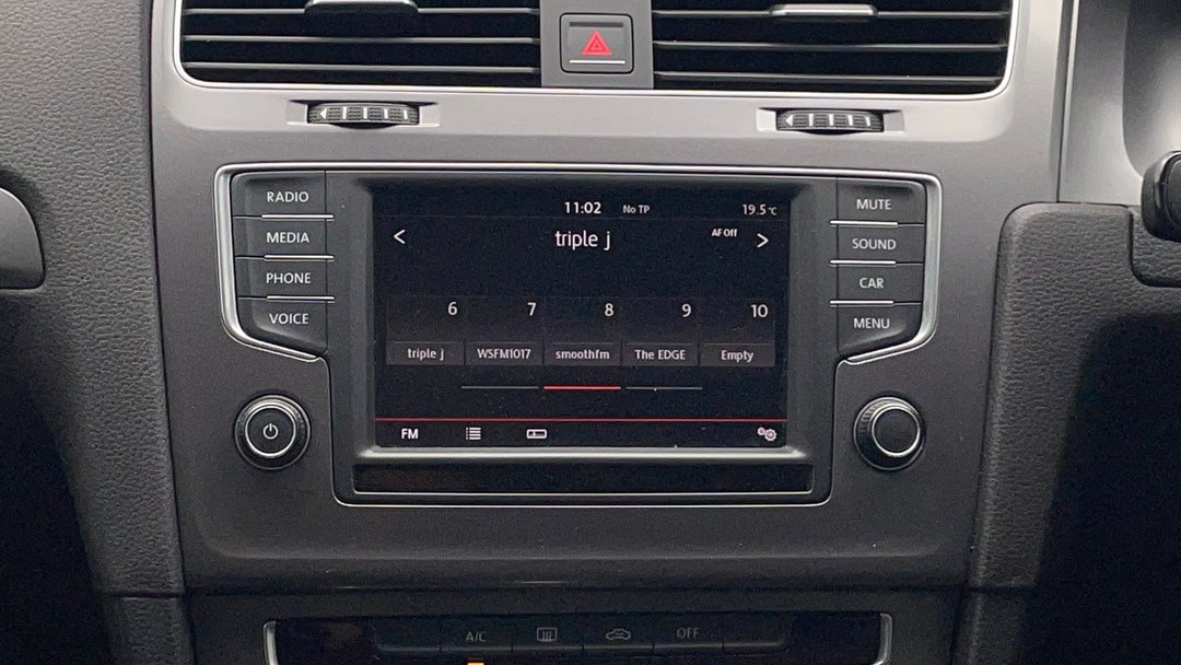 2016 Volkswagen Golf 92 Tsi Trendline, Automatic, 60734 km, Infotainment System