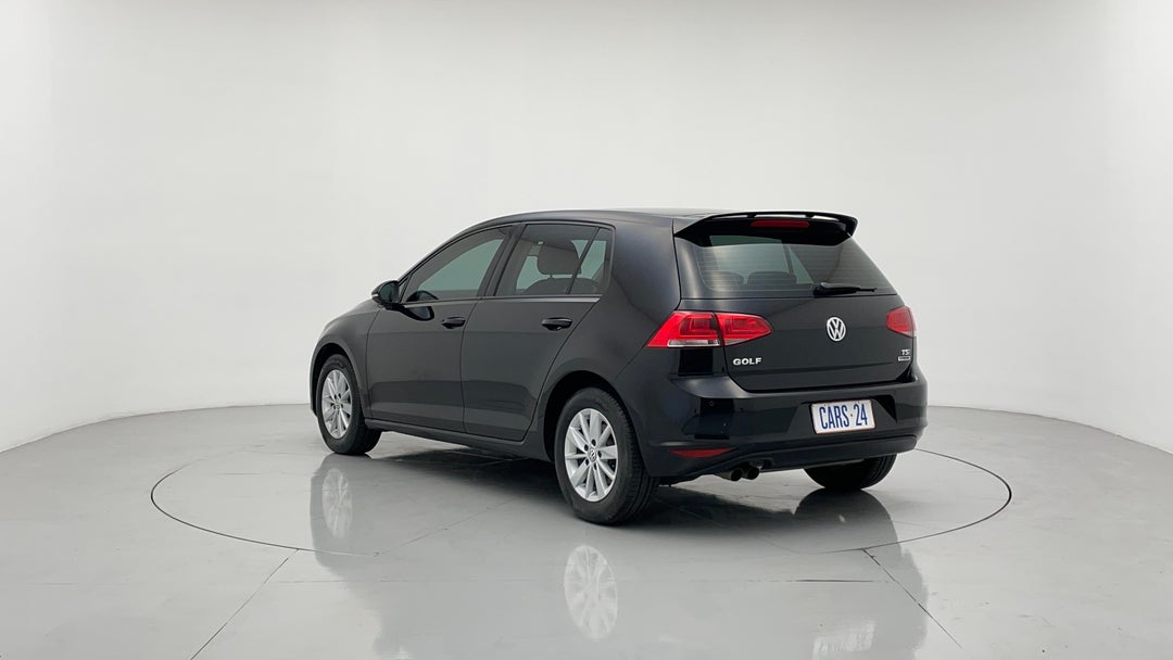 2016 Volkswagen Golf 92 Tsi Trendline, Automatic, 60734 km, Left Back Diagonal (45- Degree) View