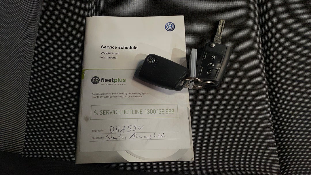 2016 Volkswagen Golf 92 Tsi Trendline, Automatic, 60734 km, Key Close-up