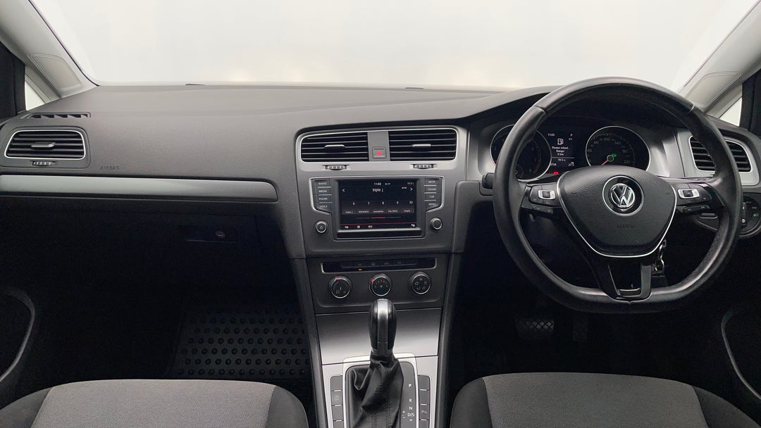 2016 Volkswagen Golf 92 Tsi Trendline, Automatic, 60734 km, Dashboard View