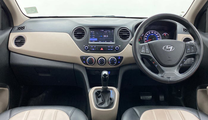 2017 Hyundai Grand i10 SPORTZ (O) 1.2 AT VTVT, Petrol, Automatic, 22,013 km, Dashboard