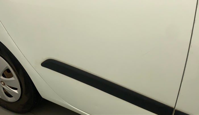 2013 Hyundai i10 MAGNA 1.1, Petrol, Manual, 47,502 km, Right rear door - Slightly dented