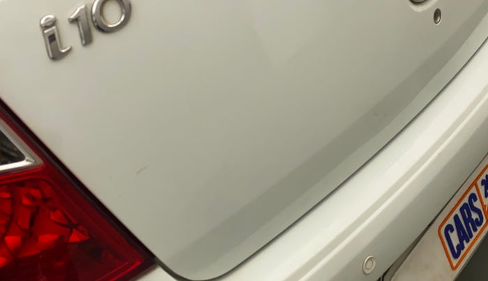 2013 Hyundai i10 MAGNA 1.1, Petrol, Manual, 47,502 km, Dicky (Boot door) - Slightly dented