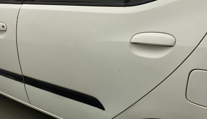 2013 Hyundai i10 MAGNA 1.1, Petrol, Manual, 47,502 km, Rear left door - Paint has faded