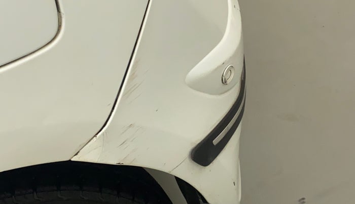 2013 Hyundai i10 MAGNA 1.1, Petrol, Manual, 47,502 km, Rear bumper - Minor scratches