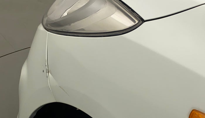 2013 Hyundai i10 MAGNA 1.1, Petrol, Manual, 47,502 km, Left fender - Slightly dented