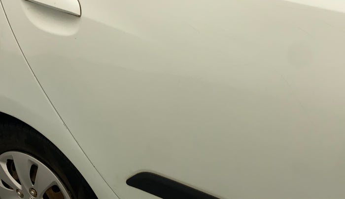 2013 Hyundai i10 MAGNA 1.1, Petrol, Manual, 47,502 km, Right rear door - Minor scratches