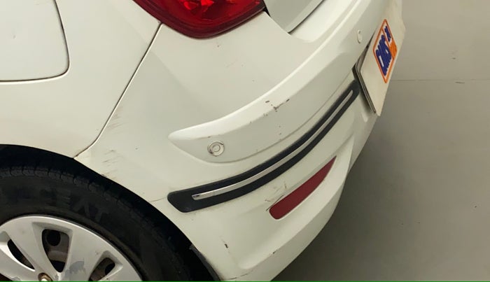 2013 Hyundai i10 MAGNA 1.1, Petrol, Manual, 47,502 km, Rear bumper - Paint is slightly damaged