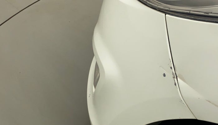 2013 Hyundai i10 MAGNA 1.1, Petrol, Manual, 47,502 km, Front bumper - Minor scratches