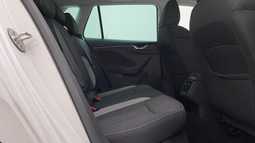 Right Side Rear Door Cabin View