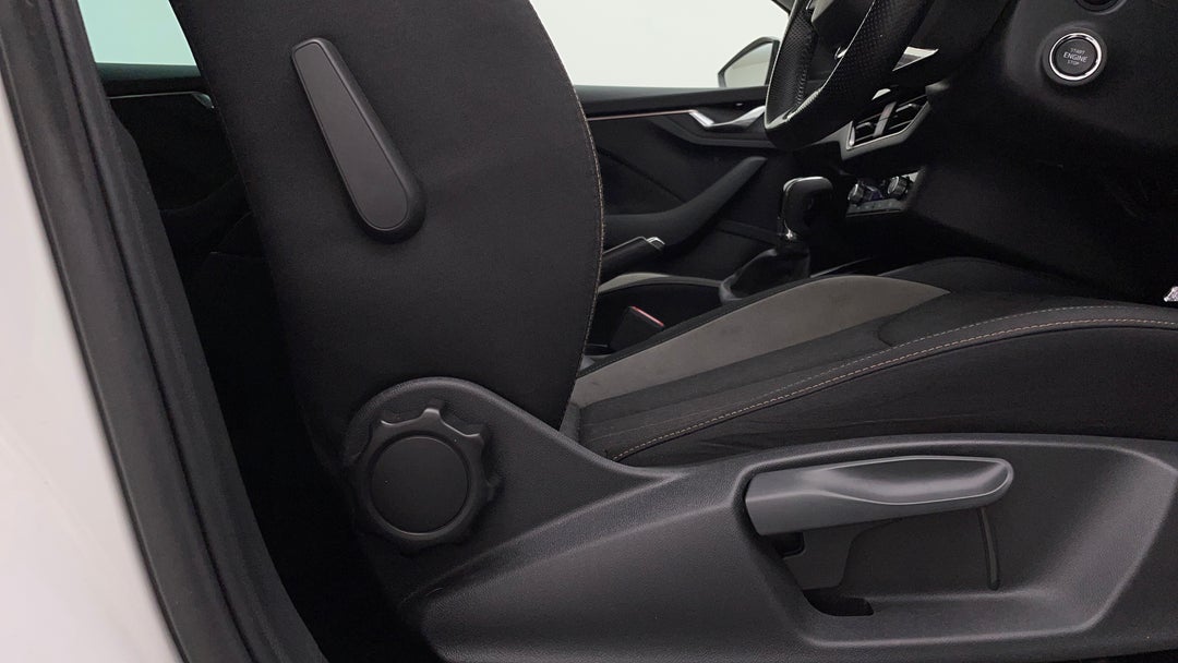 Drivers Side Adjustment Panel