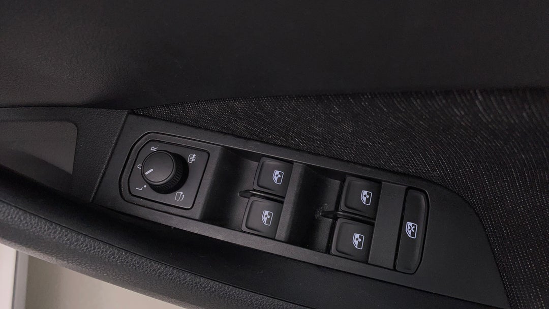 Drivers Side Door Panel Controls