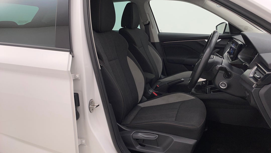 Right Side Front Door Cabin View