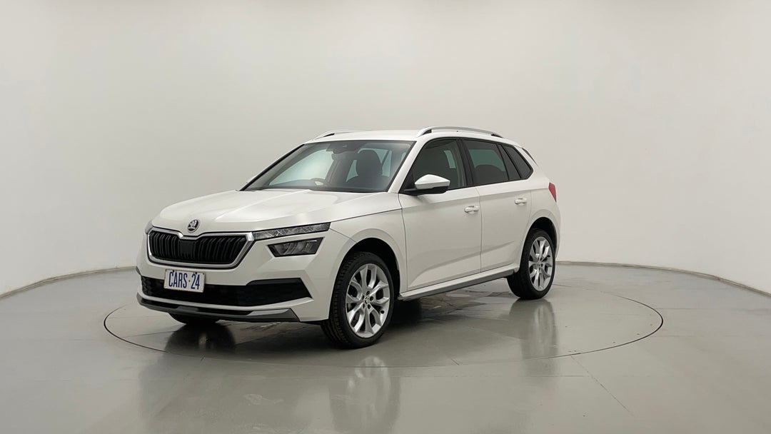 Left Front Diagonal (45- Degree) View