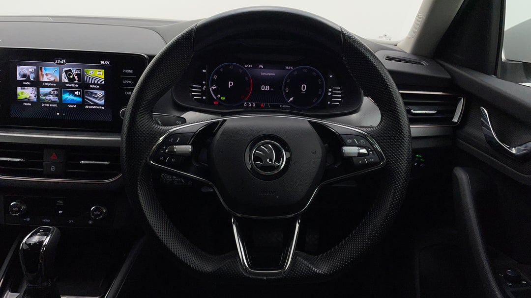 Steering Wheel Close-up